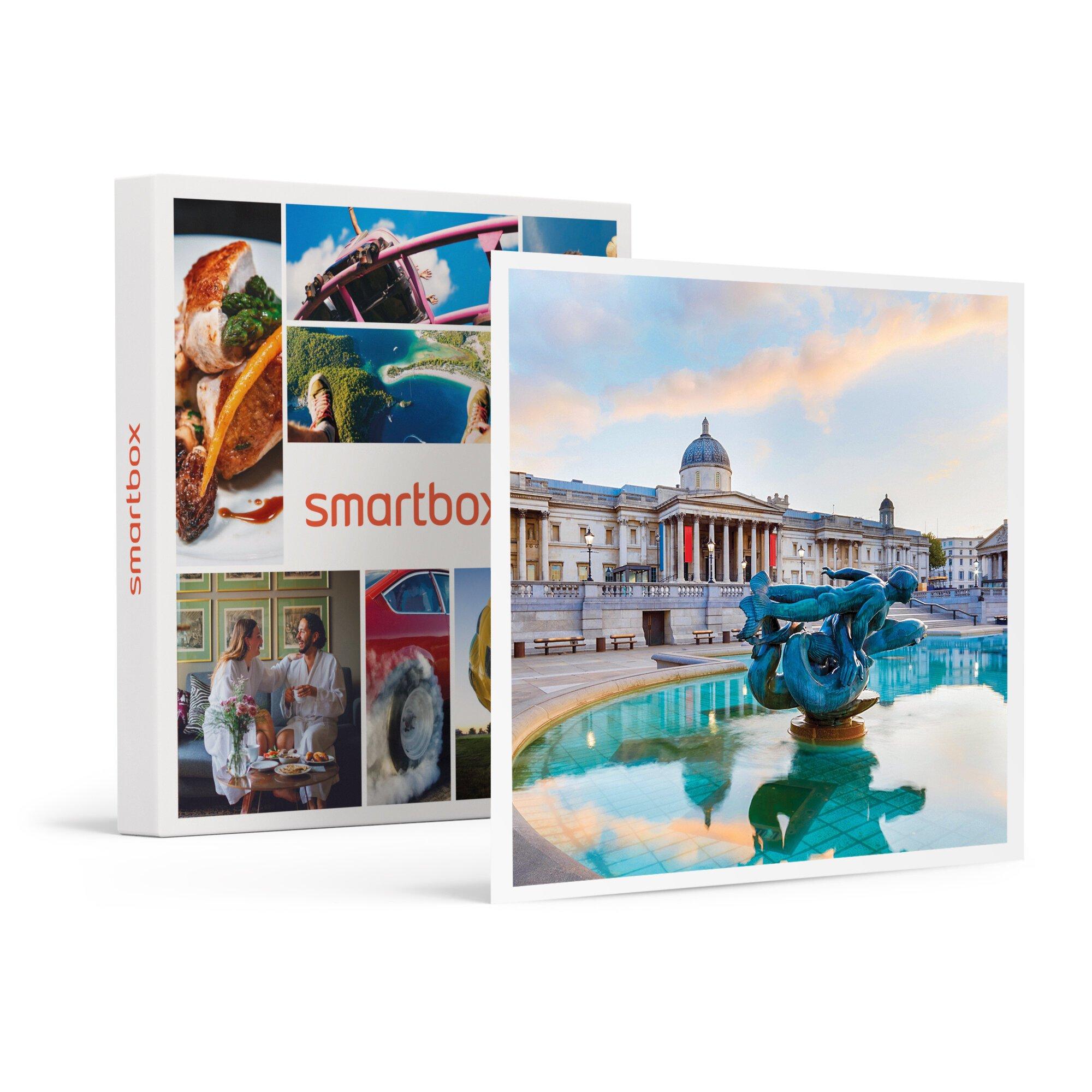 Smartbox  Visite fascinante de la National Gallery de Londres pour 2 personnes - Coffret Cadeau 