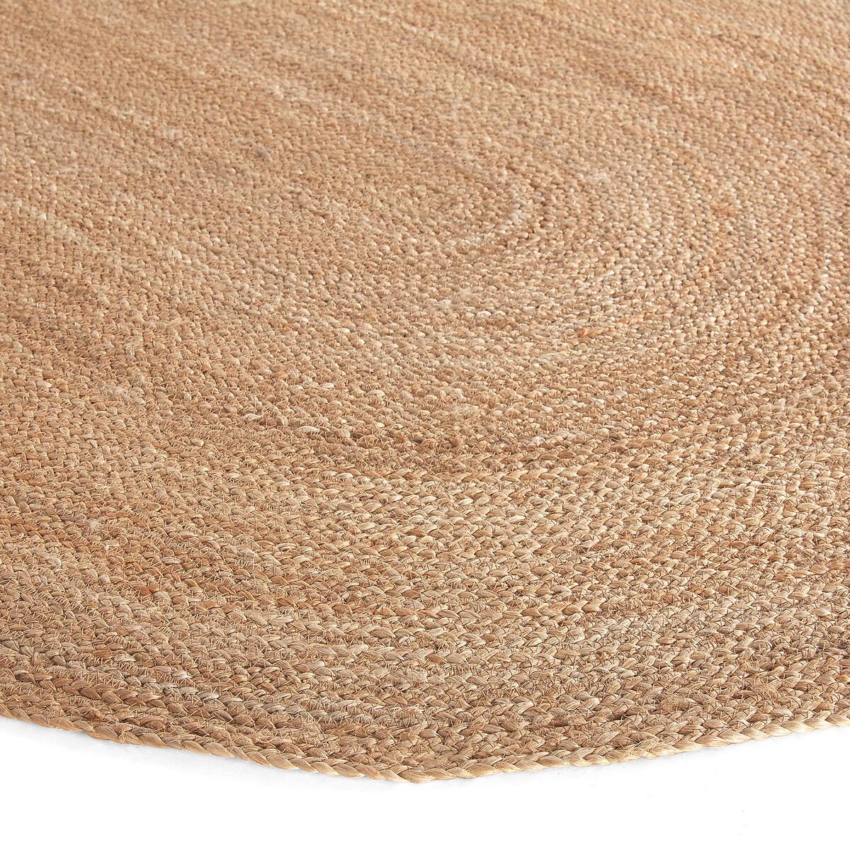 La Redoute Intérieurs Tapis ovale en jute  