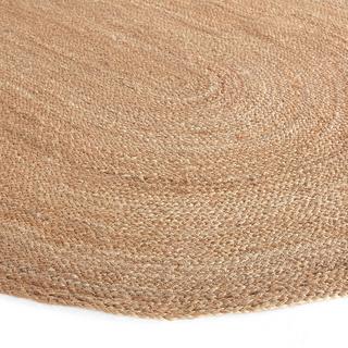 La Redoute Intérieurs Tapis ovale en jute  