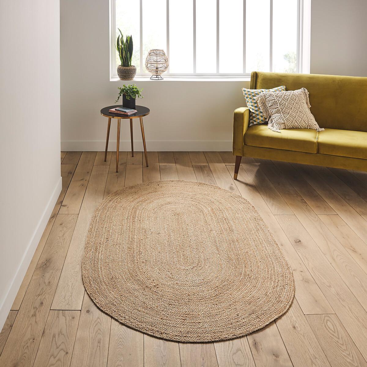 La Redoute Intérieurs Tapis ovale en jute  