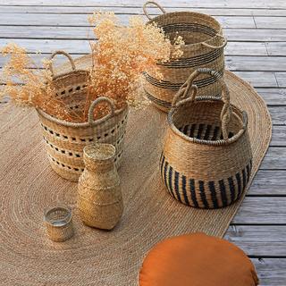 La Redoute Intérieurs Tapis ovale en jute  