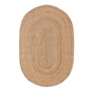 La Redoute Intérieurs Tapis ovale en jute  