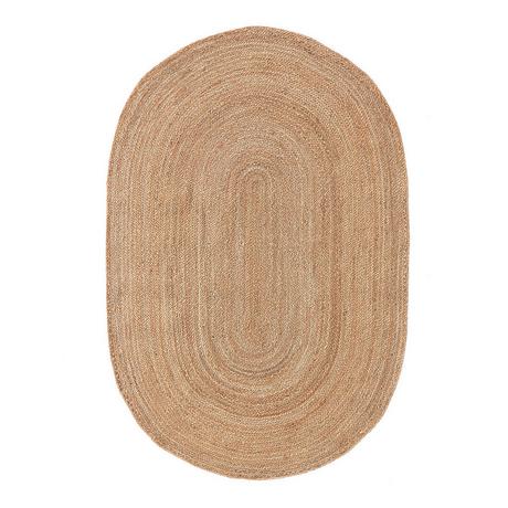 La Redoute Intérieurs Tapis ovale en jute  