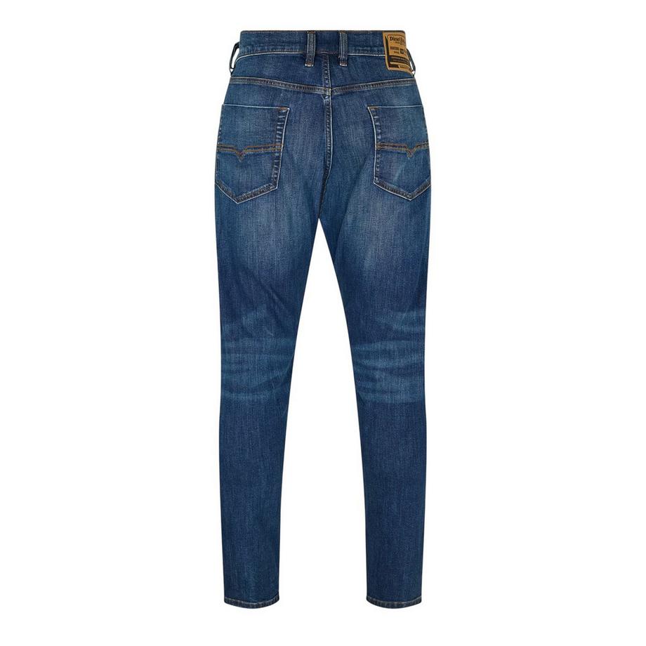 DIESEL Jeans Vita Media Gamba Dritta  
