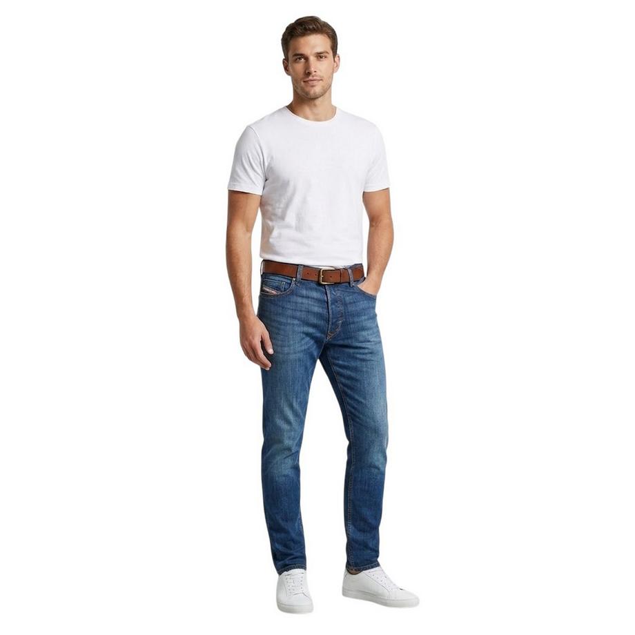 DIESEL Jeans Vita Media Gamba Dritta  