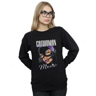 DC COMICS  Feline Fatale Sweatshirt 