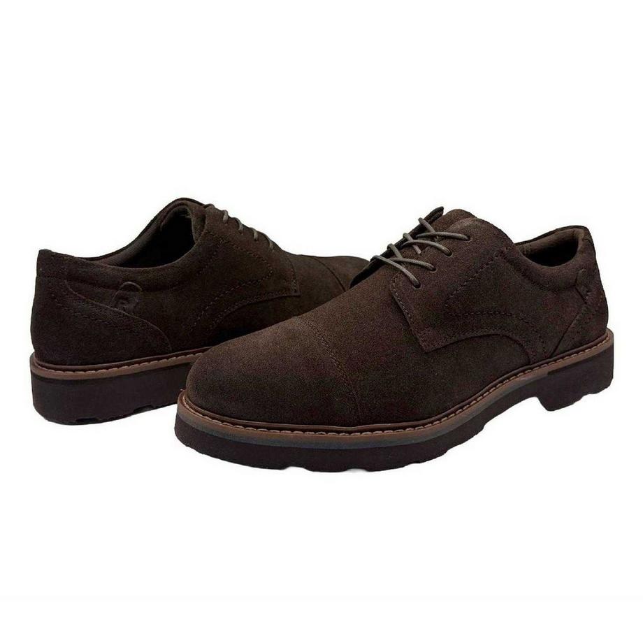 ROCKPORT Scarpe Charlee in Pelle con Punta Rinforzata  