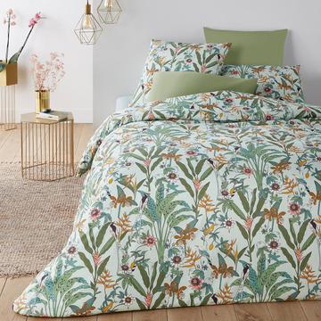 Duvetbezug Eden Flower aus Baumwollperkal