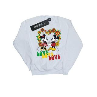 Disney  Hippie Love Sweatshirt 