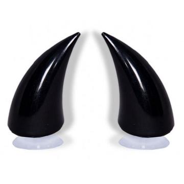 Klaxon pour casque de moto - noir