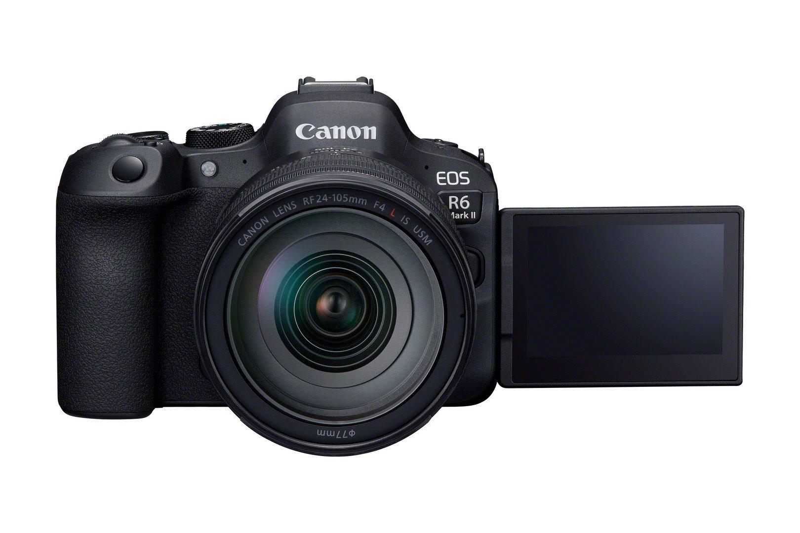Canon  EOS EOS R6 Mark II + RF 24-105mm F4 L IS USM 