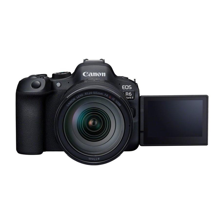 Canon  EOS EOS R6 Mark II + RF 24-105mm F4 L IS USM 