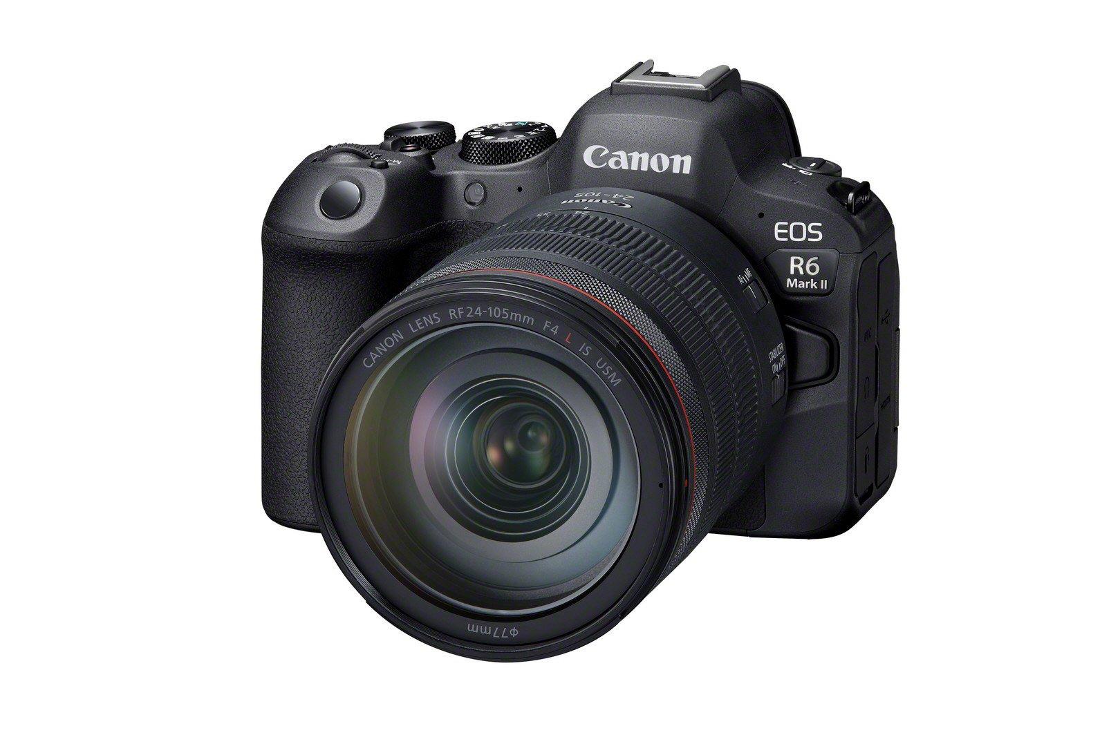 Canon  EOS EOS R6 Mark II + RF 24-105mm F4 L IS USM 