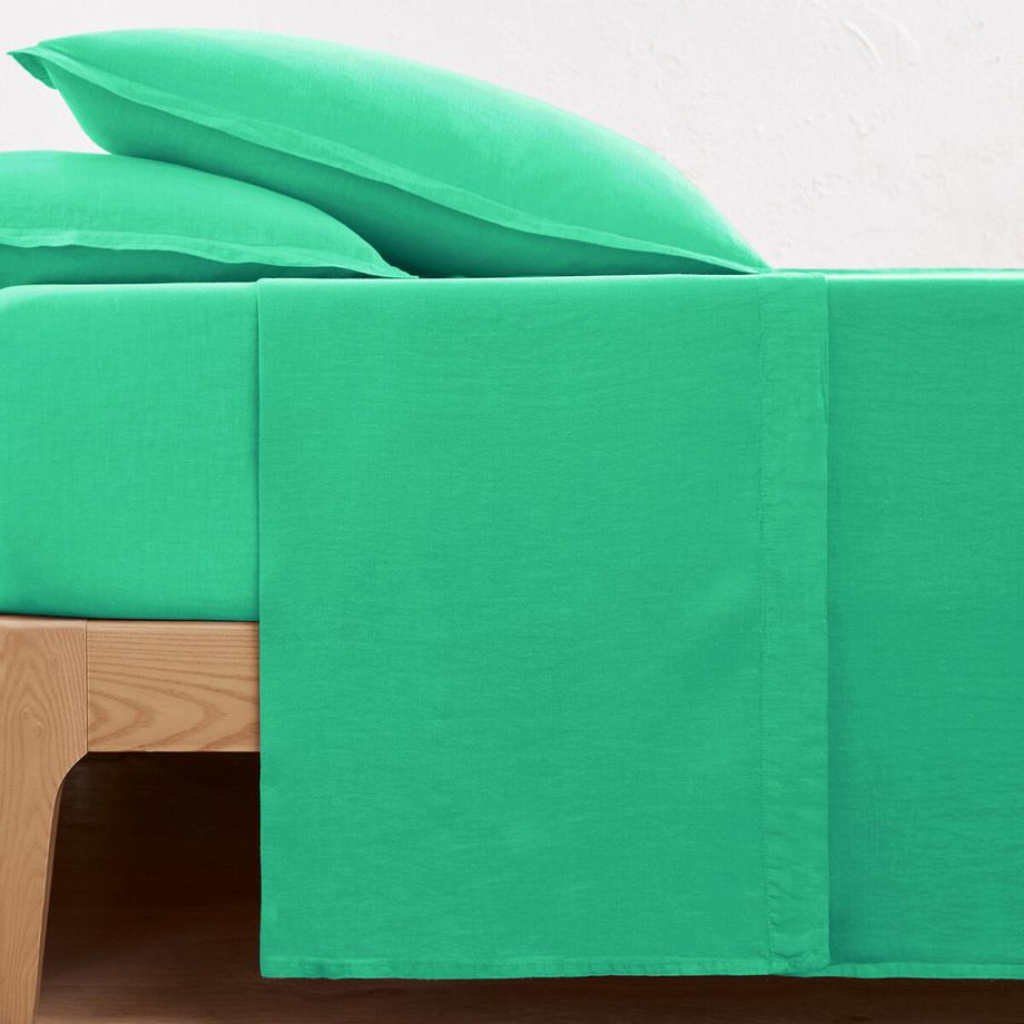 La Redoute Intérieurs Linot Vorgewaschenes Leinen Leintuch  