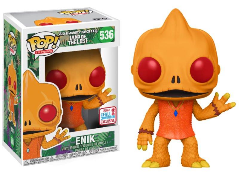 Funko  Land of the Lost POP! Television Vinyl Figur Enik  Fall Convention Exclusive 