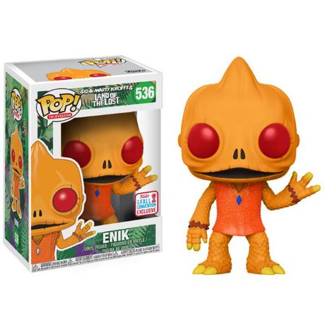 Funko  Land of the Lost POP! Television Vinyl Figur Enik  Fall Convention Exclusive 