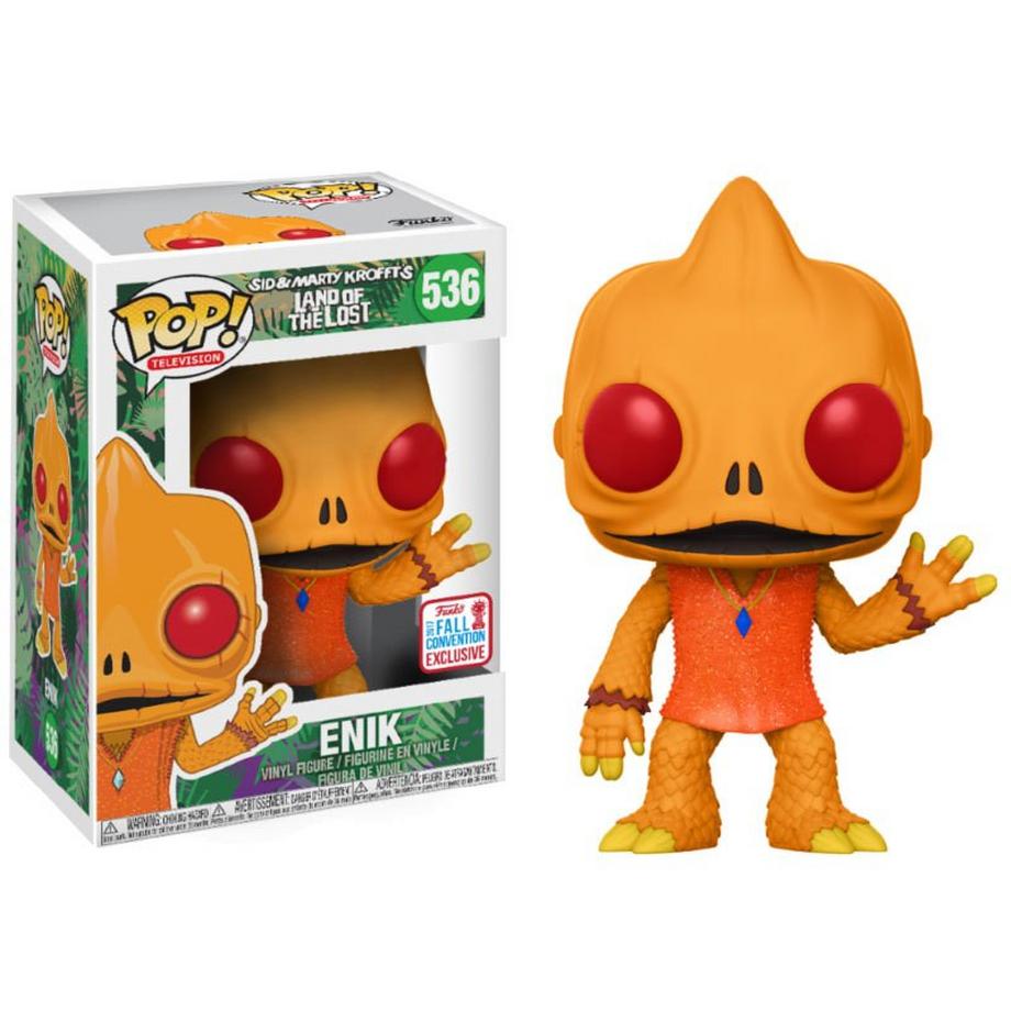 Funko  Land of the Lost POP! Television Vinyl Figur Enik  Fall Convention Exclusive 