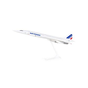 Herpa Snap-Fit Flugzeugmodell Air France Concorde (1:250)