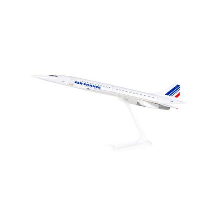 Herpa Snap-Fit Flugzeugmodell Air France Concorde (1:250)
