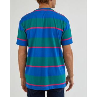 Lee  T-Shirts 80S Relaxed Stripe Tee 