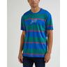 Lee  T-Shirts 80S Relaxed Stripe Tee 