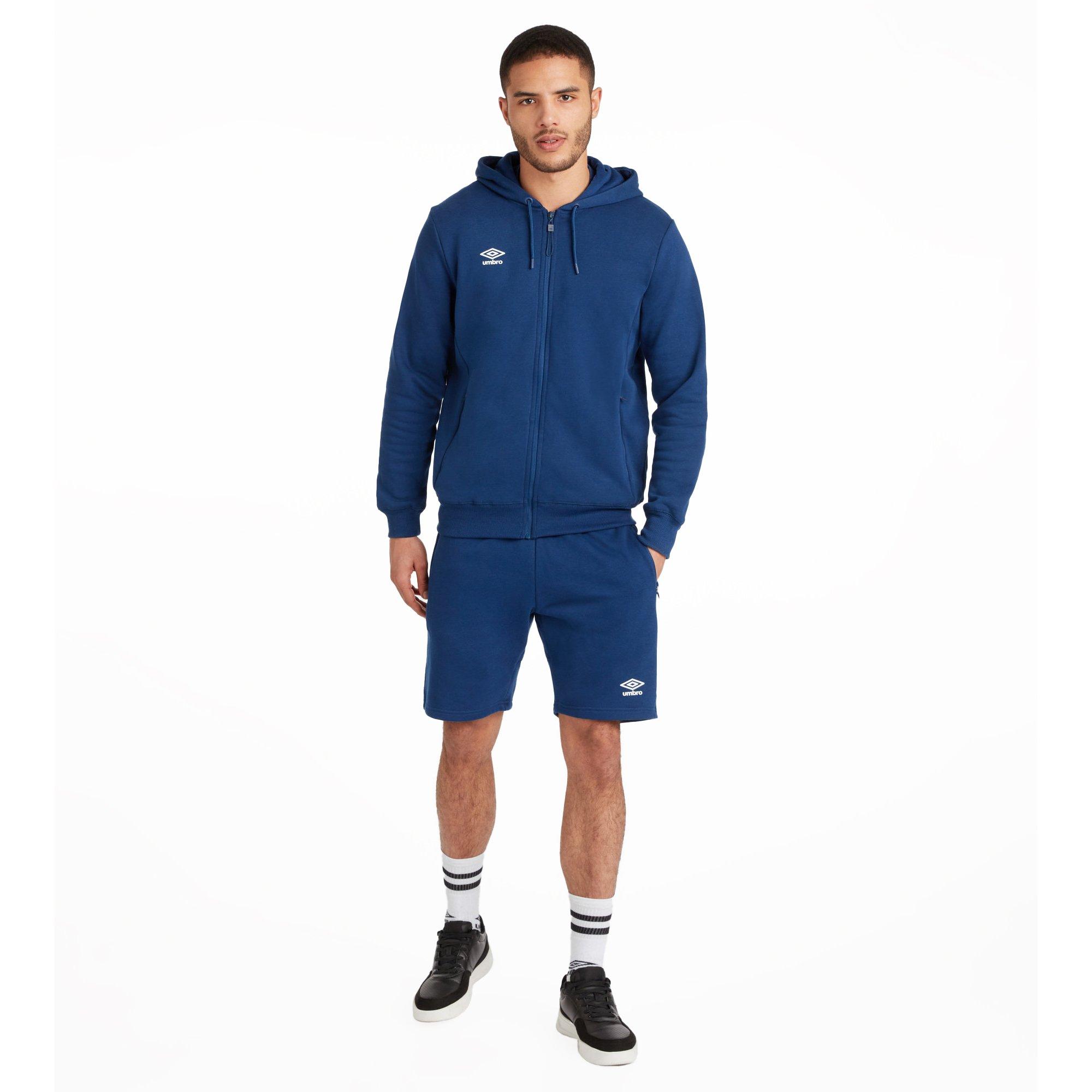 Umbro  Club Leisure Hoodie mit durchgehendem Reißverschluss 