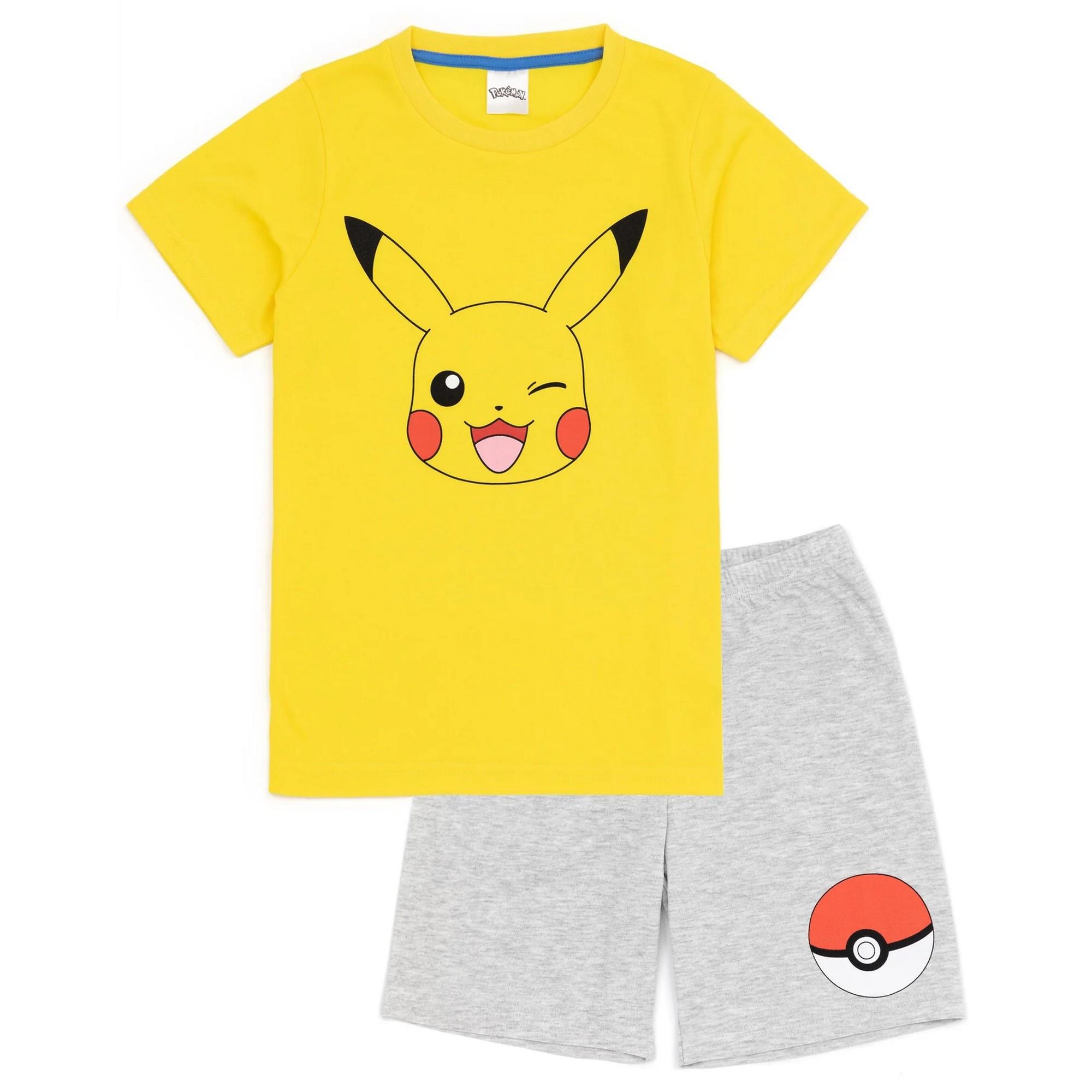 Pokémon  Schlafanzug mit Shorts  (2erPack) 