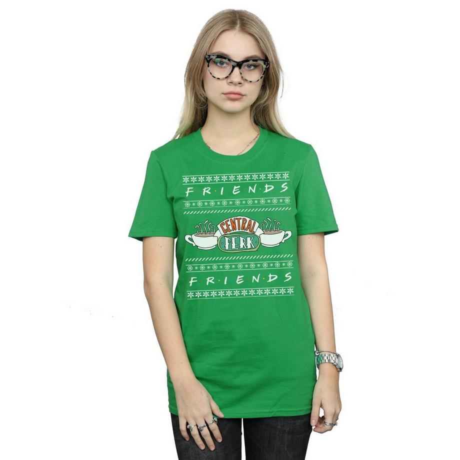 Friends Central Perk T-Shirt Imprimé  