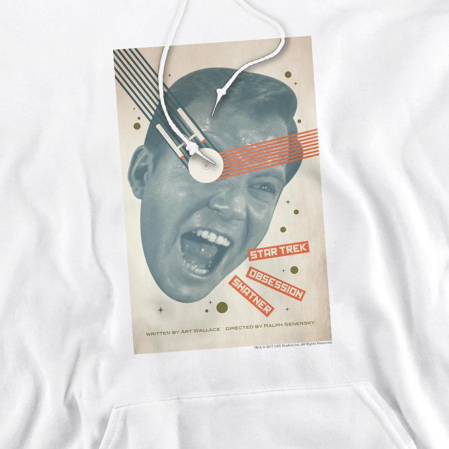 Star Trek The Original Series Episode 42 Felpa con Cappuccio  