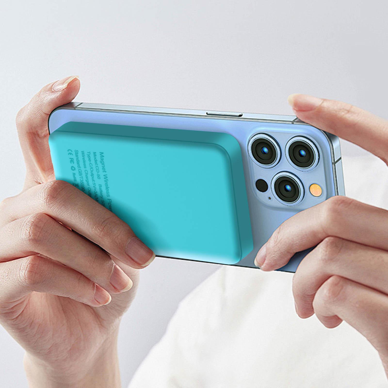 Avizar  Batterie Externe MagSafe 10W Moxie Vert 