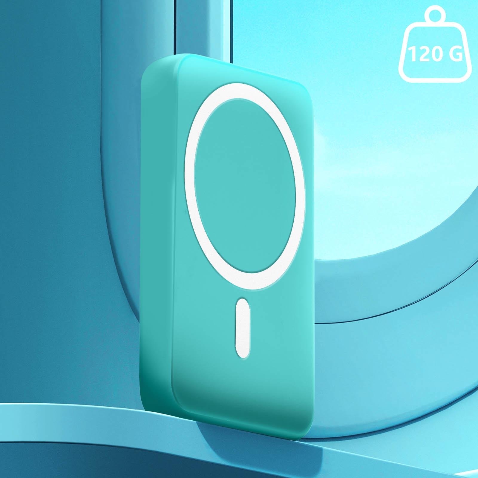 Avizar  Batterie Externe MagSafe 10W Moxie Vert 