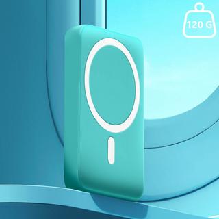 Avizar  Batterie Externe MagSafe 10W Moxie Vert 