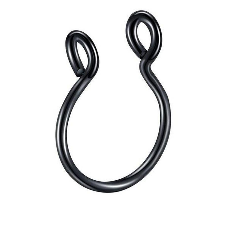 eStore  Anello al naso finto - Acciaio inossidabile 