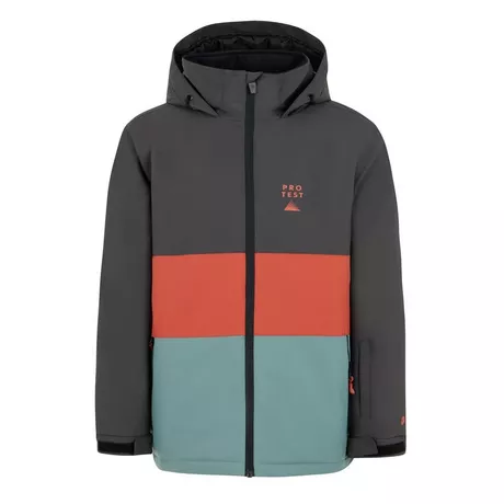 PROTEST  Kinder Skijacke PRTSKIMMER Deep Grey 