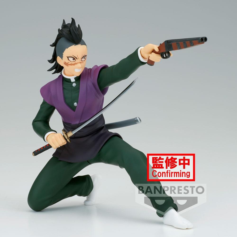 Banpresto  Demon Slayer Kimetsu no Yaiba Vibration Stars Genya Shinazugawa figura 12 cm 