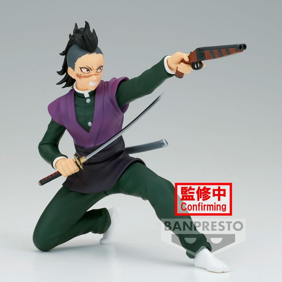 Banpresto  Demon Slayer Vibration Stars Genya Shinazugawa 12cm 