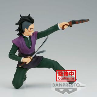 Banpresto  Demon Slayer Kimetsu no Yaiba Vibration Stars Genya Shinazugawa figura 12 cm 