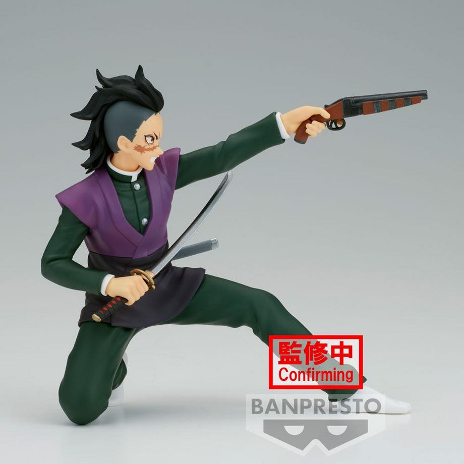 Banpresto  Demon Slayer Vibration Stars Genya Shinazugawa 12cm 