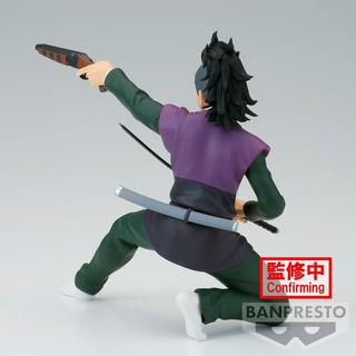 Banpresto  Demon Slayer Kimetsu no Yaiba Vibration Stars Genya Shinazugawa figura 12 cm 