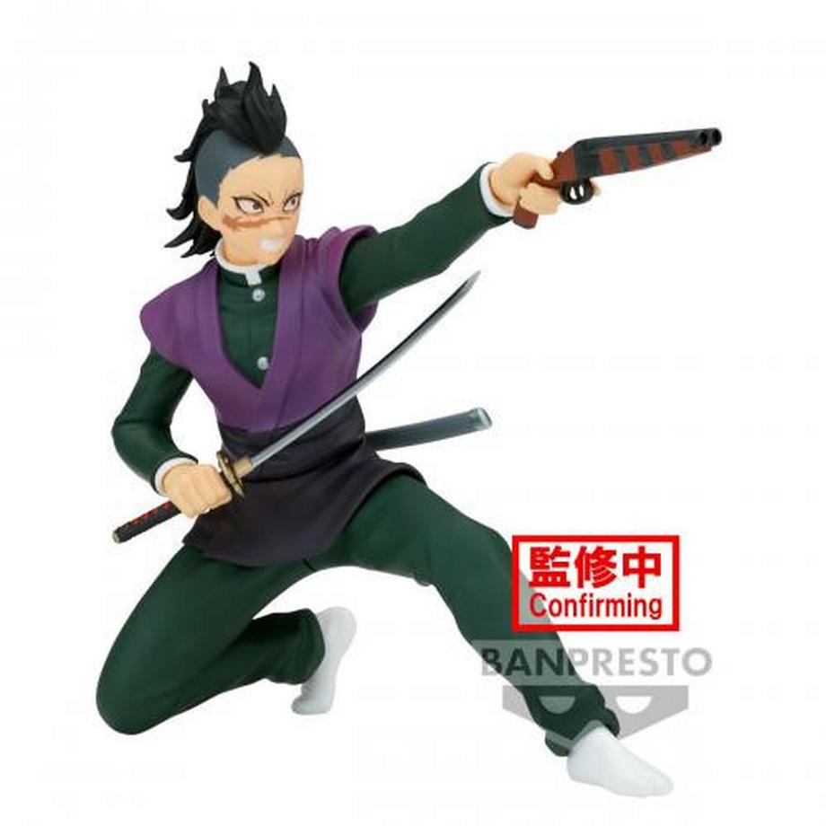 Banpresto  Demon Slayer Vibration Stars Genya Shinazugawa 12cm 