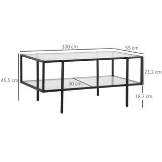 HOMCOM table basse  