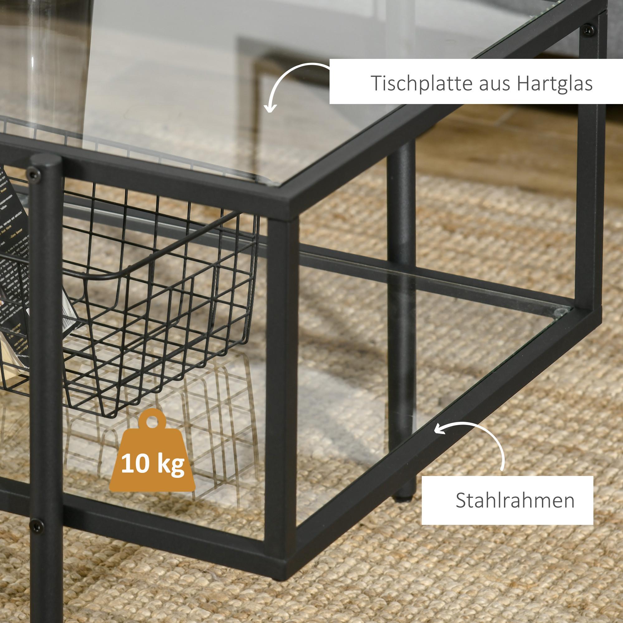 HOMCOM table basse  