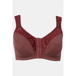 Ulla Popken  Soutien-gorge de maintien, sans armatures, fermé à l'avant, bonnet C - D 