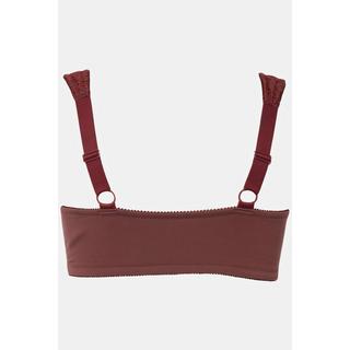 Ulla Popken  Soutien-gorge de maintien, sans armatures, fermé à l'avant, bonnet C - D 