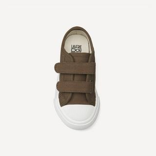 La Redoute Collections  Canvas-Sneakers mit Klettverschluss 