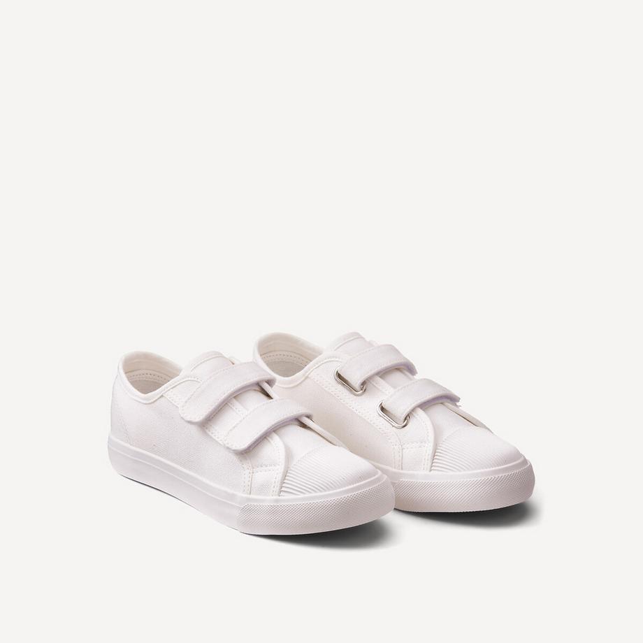 La Redoute Collections Canvas Sneakers mit Klettverschluss  