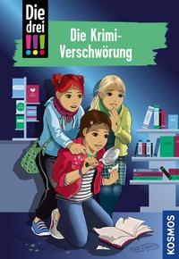 Die drei !!!, 88, Die Krimi-Verschwörung Vogel, Maja von; Biber, Ina (Illustrationen) Couverture rigide 