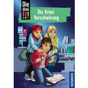 Die drei !!!, 88, Die Krimi-Verschwörung