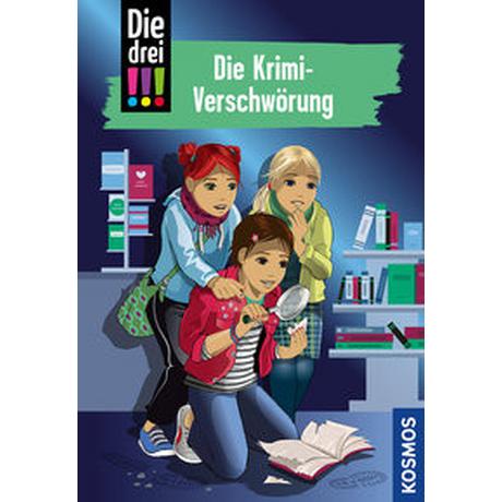 Die drei !!!, 88, Die Krimi-Verschwörung Vogel, Maja von; Biber, Ina (Illustrationen) Couverture rigide 