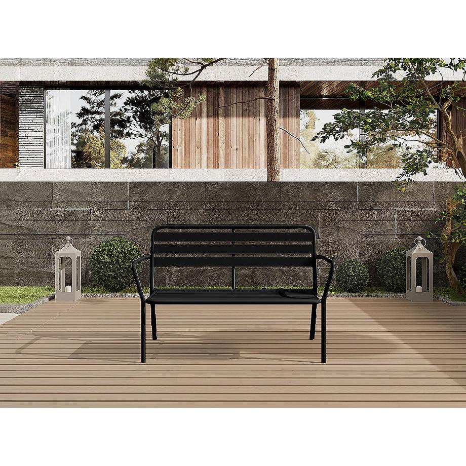 Vente-unique Banc de jardin MIRMANDE  